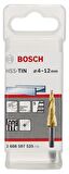 Bosch HSS-TiN 9 kademeli Matkap Ucu 4-12 mm 2608597525